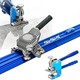 TsoLay Professioneller Manueller Fliesenschneider, Großformat-Fliesenschneidemaschine Mit Integrierten Saugnäpfen, Präzises Und Stabiles Schneiden, Für Große Keramikplatten