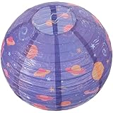 POPETPOP Planeten Laterne Papierlampion Hängend Weltraum Thema Dekoration Party Geburtstag Festival Indoor Outdoor