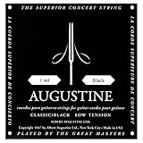 Augustine Black Label Konzertgitarrensaiten (komplettes Set)