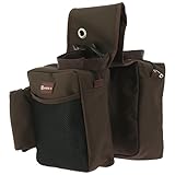 German Riding RANDOL'S Satteltasche „Randonnée braun