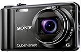 Sony DSC-HX5V Digitalkamera (10 Megapixel Exmor R, 10fach optischer Zoom, 7,6 cm, LC-Display, Full HD Video, Bildstabilisator, Sweep-Panorama, GPS) schwarz