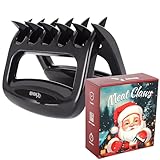 Strumpffüller für Erwachsene und Männer, Fleischzerkleinerer Krallen, Grillgeschenke für Männer, Zerkleinern von Krallen für gezogenes Schweinefleisch, Weihnachtsgeschenke für Männer, Frauen, Vater,