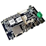 Arylic WLAN- und Bluetooth-Audio-Empfängerplatine, kabelloses Multi-Zonen-Heim-Stereo-HiFi-Musikempfänger-Schaltkreismodul mit Airplay Spotify Connect und Fernbedienung für DIY-Lautsprecher – Up2strea