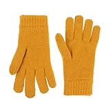 CATIEBYE Winter Touchscreen Handschuhe Für Damen Und Herren Dicke Warme Fäustlinge Mit Rutschfester Oberfläche Ideal Für Kalte Tage