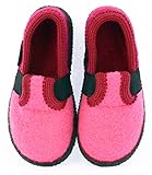 Beck Unisex Kinder Bobby Hausschuhe, Pink, 25 EU
