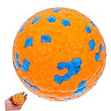 ERINGOGO Hund Kaut Spielzeugball Kauspielzeug Für Kleine Hunde Hundespielzeug Gegen Langeweile Und Anregend Kauer Hundespielzeug Interaktiv Für Haustiere Gummi