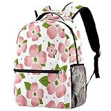 Laptop-Rucksack mit Cupcakes und bunten Spritzern, Gelb gestreift, für Reisen, für Herren, lässiger Schulrucksack mit verstellbarem Riemen, Mehrfarbig 09,