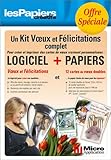 Tag &- Glückwunschkarte Software Papiere: