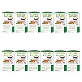 steviapura Stevia Süßstofftabletten | Süßungsmittel Stevia Tabs im Spender | 12 x 300 Stück