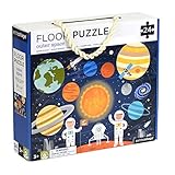 Petit Collage PTC231 Puzzle Bodenpuzzle, Weltraum, 24 Count (Pack of 1)