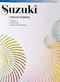 Suzuki Violin School 1: Violin Part. Engl.-Französ.-Dtsch.-Span. (Suzuki Violin School, Violin Part, Band 1)