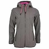 Wellensteyn Softshelljacke YOGA-102-GRST, greystripe, grau(greystripe), Gr. XXL