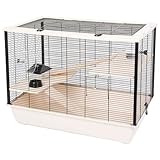 INTER-ZOO Käfig aus Holz, Metall, Kunststoff, 27 x 58 x 48 cm, Marke: INTER-ZOO - EAN: 5907600701281