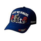 Heroes Never Forgotten Remembrance Cap, Keep Their Hat Adjustable Printed Patriotic Baseball Cap, Adjustable Vintage Baseball Hat with Druckverfahren, Unisex (DE/NL/SE/PL, Numeric Height, 0, #B)