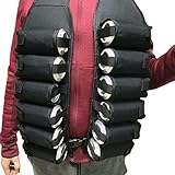 Ziurmut Weste für Getränke im Freien - Trinkgürtel Bierweste, Holster für Soda im Freien, Getränkehalter mit Geldhalter für Reisen, Outdoor, Wandern, Bergsteigen