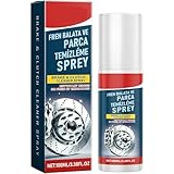 Generisch Bremsenreiniger, Bremsenreiniger-Spray, 100 ml, Autobremsenreiniger, vielseitiger und leistungsstarker Rostumwandler, Oberflächensichere Anwendung, Bremsenreiniger (1pcs)