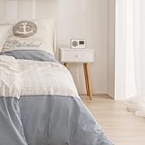 termana Anker Bettwäsche 135x200 · Bettwäsche-Set · KÜSTENKIND · 1 Kissenbezug 80x80 + 1 Bettbezug 135x200 cm - 100% Baumwolle · 2-teilig