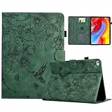 Tablet-Hülle Kompatibel mit iPad 6./5. Generation (9,7 Zoll, Modell 2018/2017), kompatibel mit iPad Air 2 / 1. Hülle, schlanke Premium-Leder-Folio-Standabdeckung, Schutzhülle, mehrere Betrachtungswink