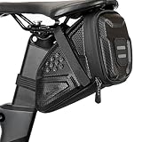 Fahrradtasche Unter Dem Sattel,Wasserdichte Große Aufbewahrungstasche | Aufbewahrungstasche Für Radfahren Und Fahrradbeutel,Für Schlüssel Werkzeuge Telefon Erwachsene Frauen Reisen Pendeln Outdoor