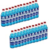 Scheibenreiniger ROBBYROB Konzentrat Frostschutz -60 °C 24 X 1 Liter Citrusduft