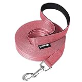Loutep Schleppleine Für Hunde Lange Leine 3m 5m Schleppleine 10m Für Hunde 15m 20m 25m 30m Hundeleine Für Kleine Mittel Große Hund Langlaufleine Wasserfest Leicht Laufleine