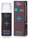 i+m® Feuchtigkeitsgel für Männer 50ml · Face Power · Koffein Gesichtspflege Gel für Männer · Hyaluron Feuchtigkeitspflege · Anti-Aging Creme · Mattierendes Gel für ölige Haut · Herren Kosmetik