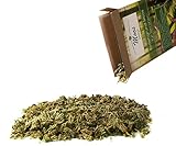 Bodengrund für Terrarien Moos Einstreu Sphagnum für Reptilien Amphibien Terrariumgrund Boden Streu (125 Gramm)