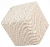 Hockerbezug Fußhocker Rund/Quadratisch/Rechteckig 40x40/50x50 Ottoman Cover Ottomane Schonbezug Hocker Hussen für Fußhocker Stretch Ottomane Abdeckung Hocker Protector Hockerabdeckung (Color : B, SI