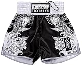 Hardcore Training Muay Thai Herren-Shorts, japanische Cortoon-Shorts für Kickboxen, MMA, Kampfsport, Sparring