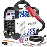 Plasmaschneider CUT 60 Digitaler IGBT - Inverter 240V 60Amp, Sauberer Schnitt von 1/2', RBC6000 5GEN, Ideal für DIY - und Industrieprojekte