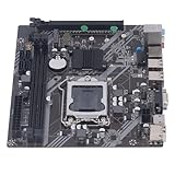 Elprico H61 S Gaming-Motherboard für LGA 1155-Prozessoren, DDR3-Zweikanalsteckplätze, SATA2.0-Schnittstelle, LGA1155 M.2-Computer-Motherboard