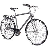 KCP City One Trekkingrad 28 Zoll Urban Bike Trekking Fahrrad 165 - 180 cm Trekkingbike mit 7 Gängen StVZO