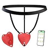 Qhysin Butterfly Vibrator Sex Spielzeug für Frau Paare Vibratorensets für Frauen Klitoris Stimulator Extrem Solo Aufliegevibratoren Mit APP Fernbedienung Tragbar Mini Vibration mit 10 Vibrationsmodi