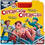 Elektronisches Brettspiel Operation mit Etui All-in-One - spanisch-portugiesische Version