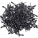 CyeeLife Professionelle Dartpfeil-Spitzen 1000 Stück 2BA,Schwarz (CL11 Stil)