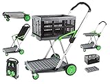 Carts ClaxGreen Clax Mobiler Faltwagen, klappbar