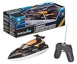 Revell Control Spring Tide I Ferngesteuertes RC Boot I für Kinder und Erwachsene ab 8 Jahren I Mit LI-ION Akku für Stundenlangen Spaß I GHz Fernsteuerung I Ideal für Einsteiger