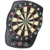 Dartscheibe Elektronisch E Dartboard mit 6 Darts unb 50 Dartköpfe 32 Spiele Anzeigen für 8 Spieler, Dartautomat für Wohnungen, Bars, Restaurants FDC005