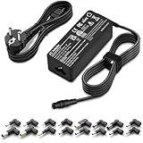 90W Universal ladegerät mit 16 Adapterspitzen + Überspannungsschutz für Dell, HP, Acer, ASUS, S amsung, Sony, Fujitsu, Gateway Notebooks/Ultrabooks/Chromebooks Charger Netzteil Ac Adapter – 100-240V