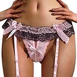 Sobzia Halterlose Strümpfe Für Damen Xxl Schwarz Sexy Strapsstrümpfe Nylonstrümpfe Stay Up Overknees Halterlose Strümpfe Strapse Spitze Nylon Stockings