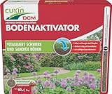 DCM Bodenaktivator - Bodenverbesserer - Mit MINIGRAN® TECHNOLOGY - Vertikutieren - organischer NPK-Dünger- 3 KG für 60qm