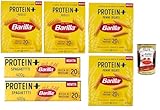 Barilla Protein +, Testpaket, High protein, Italienische Hartweizennudeln, 6 Packungen à 400g, Pasta aus 100% italienischem Hartweizen, + Italian Gourmet polpa 400g