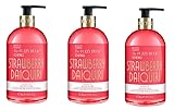 Baylis & Harding, The Fuzzy Duck Cocktails, Strawberry Daiquiri, Hand Wash 500 ml (3 Stück)