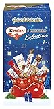 kinder & Ferrero Adventskalender – Adventskalender mit leckeren Schokoladen-Spezialitäten – 1 Kalender à 295g
