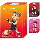 TEKXYZ Boxen Reflexball (YR), 2 Verschiedene Boxbälle mit Kopfband, perfekt für Reaktion, Agilität, Schlaggeschwindigkeit, Kampffähigkeit und Hand-Augen-Koordinationstraining