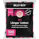 100 Billy Boy Kondome mit Ring - Länger Lieben - Made in Germany