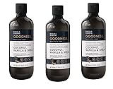 Baylis & Harding, Coconut, Vanilla & Shea, Duschgel, 500 ml (3er Pack)