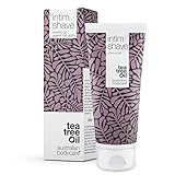 Australian Bodycare Intim Shave 200 ml | Transparentes Rasiergel für die Intimrasur | Gegen Eingewachsene Haare, rote Pickel, Rasurbrand bei Haarentfernung im Intimbereich | Natürliches Teebaumöl