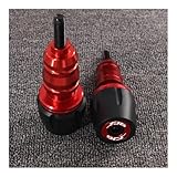 Rahmenschieber Für Yam&aha XJ6 XJ 6 XJ6 Diversion 2009-2015 Motorrad Fallschutzrahmen Slider Verkleidungsschutz Anti Crash Pad Protector