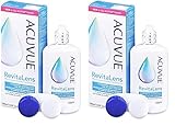 ACUVUE RevitaLens MPDS – Pflegemittel und Reiniger für weiche Kontaktlinsen mit antimikrobieller Wirkung – Wirkt mehr als 16 Stunden – Reisegröße – 1 x 100 ml Kombilösung (Packung mit 2)